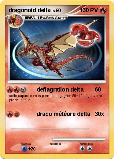 Pokemon dragonoid delta
