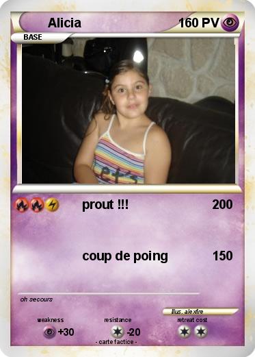 Pokemon Alicia