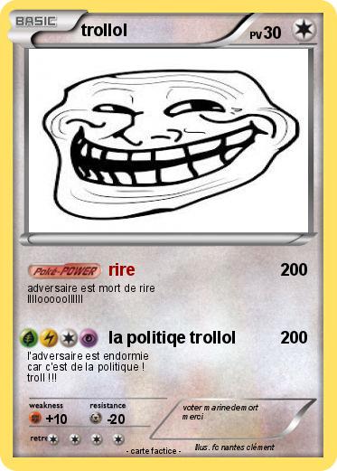 Pokemon trollol