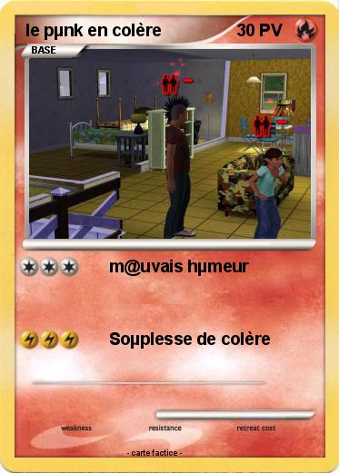 Pokemon le pµnk en colère