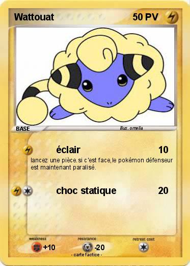 Pokemon Wattouat