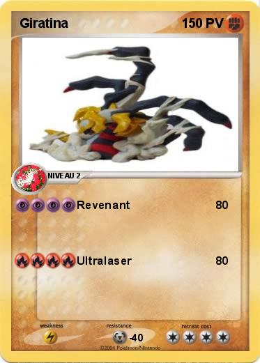 Pokemon Giratina