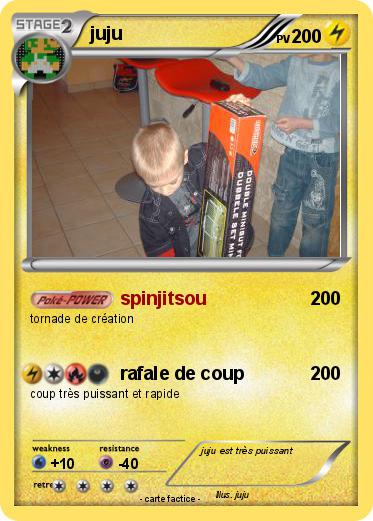 Pokemon juju