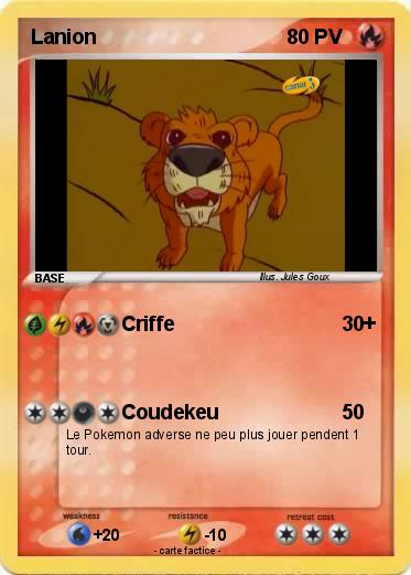 Pokemon Lanion