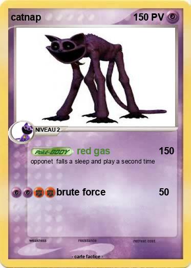 Pokemon catnap