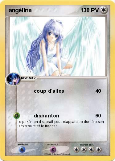 Pokemon angélina