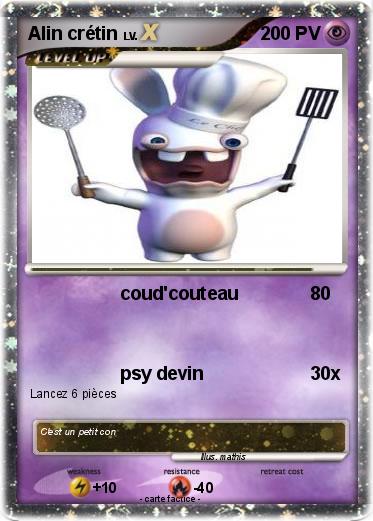Pokemon Alin crétin