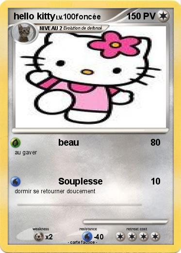 Pokemon hello kitty