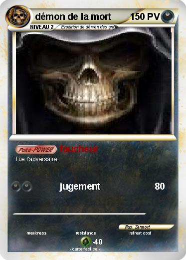 Pokemon démon de la mort