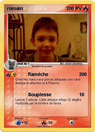Pokemon romain