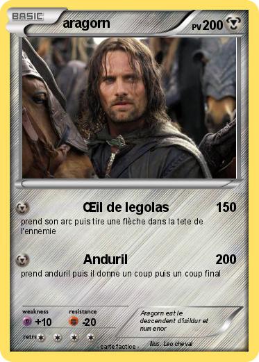 Pokemon aragorn