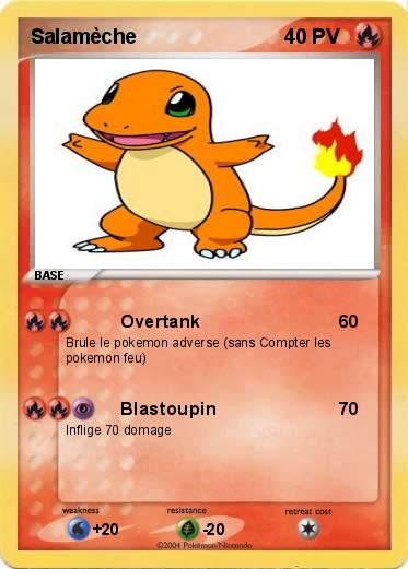 Pokemon Salamèche