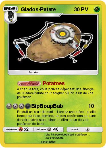 Pokemon Glados-Patate