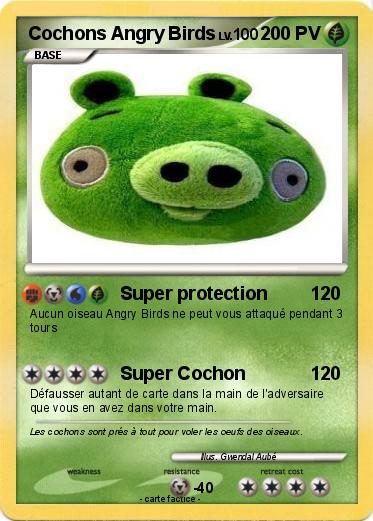 Pokemon Cochons Angry Birds