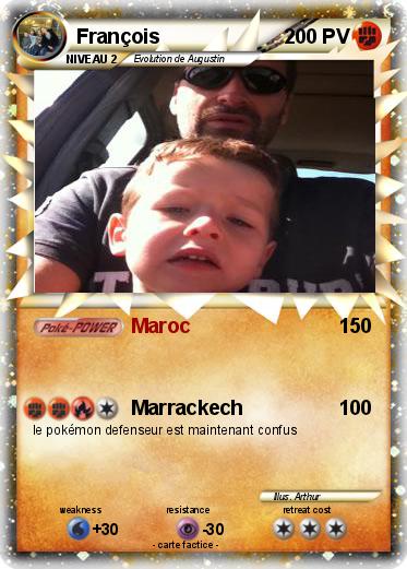Pokemon François