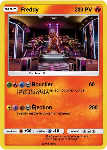 Pokemon Freddy