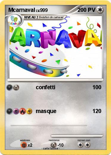 Pokemon Mcarnaval