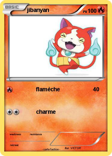 Pokemon jibanyan