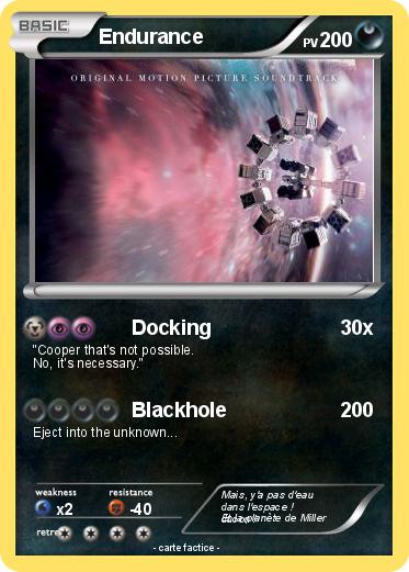 Pokemon Endurance