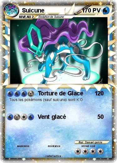 Pokemon Suicune