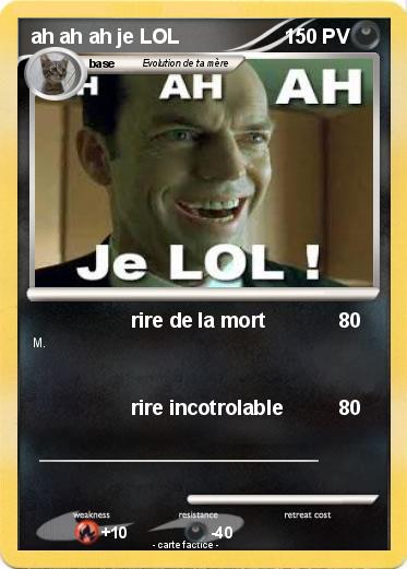 Pokemon ah ah ah je LOL