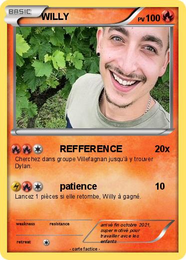 Pokemon WILLY