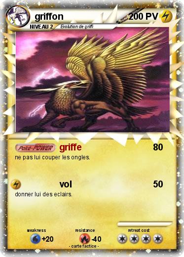 Pokemon griffon