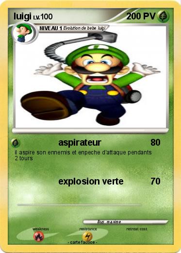 Pokemon luigi