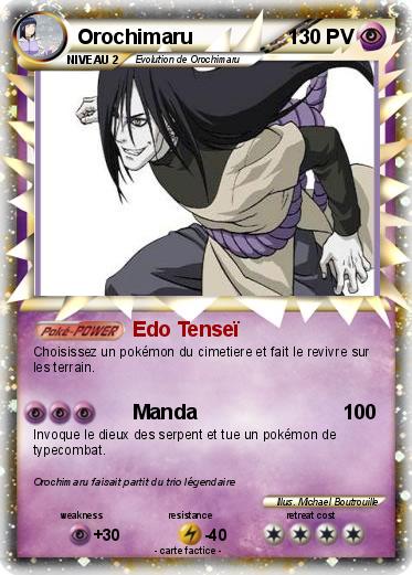 Pokemon Orochimaru