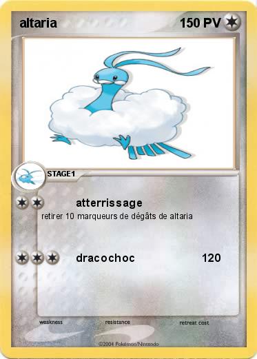 Pokemon altaria