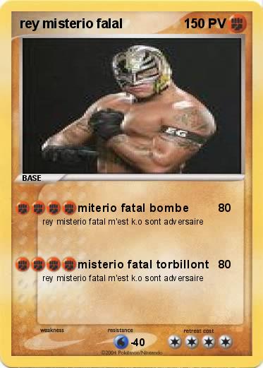 Pokemon rey misterio falal
