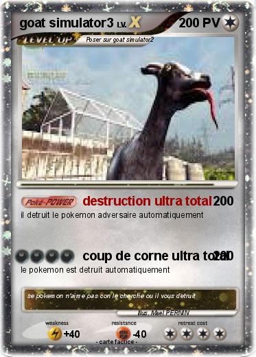 Pokemon goat simulator3