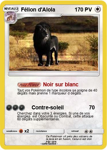 Pokemon Félion d'Alola
