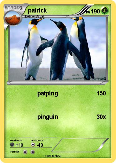 Pokemon patrick