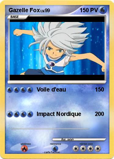 Pokemon Gazelle Fox