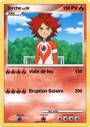Pokemon Torche