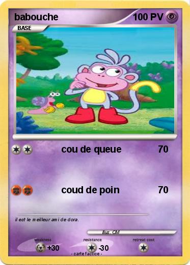 Pokemon babouche
