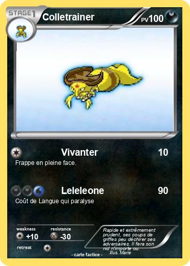 Pokemon Colletrainer