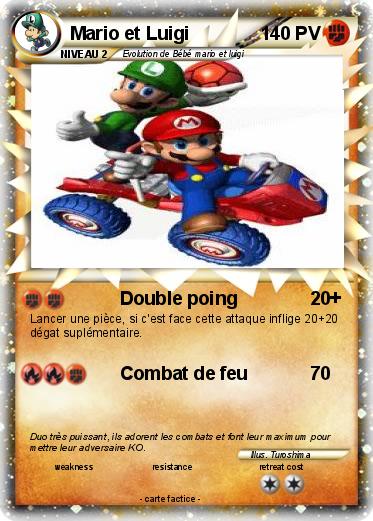 Pokemon Mario et Luigi