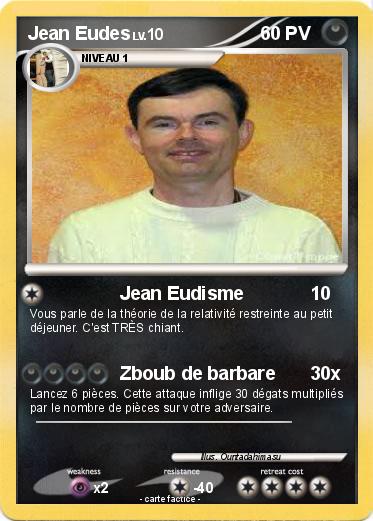 Pokemon Jean Eudes