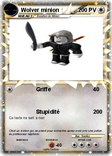 Pokemon Wolver minion
