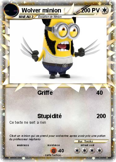 Pokemon Wolver minion