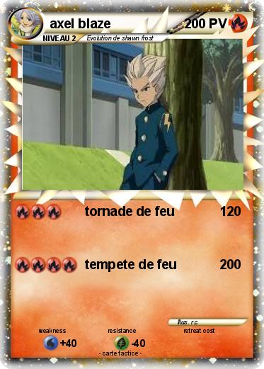 Pokemon axel blaze