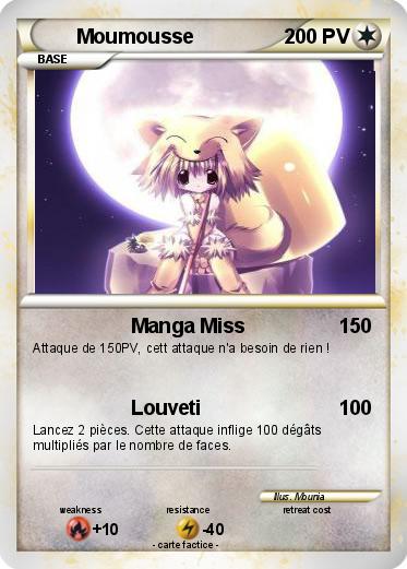 Pokemon Moumousse