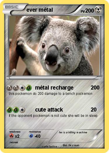Pokemon ever métal