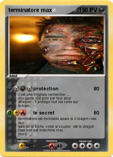 Pokemon terminatore max