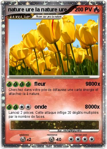 Pokemon nature ure la nature ure                                                    j