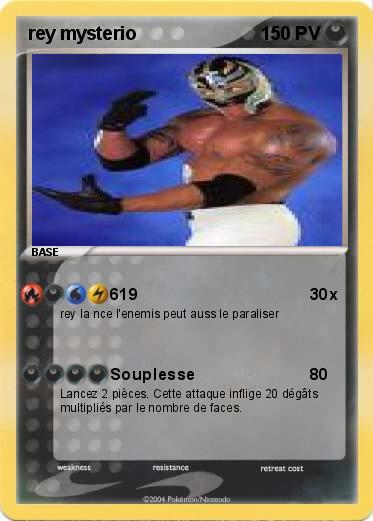Pokemon rey mysterio