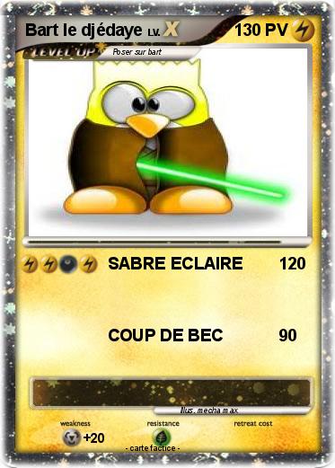 Pokemon Bart le djédaye