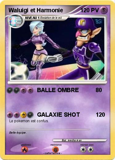 Pokemon Waluigi et Harmonie